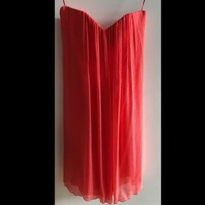 Alice and Olivia chiffon party dress